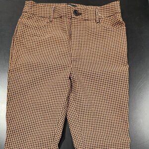 Forever 21 Brown & Black Houndstooth Skinny Pants - Size Small | Chic & Timeless